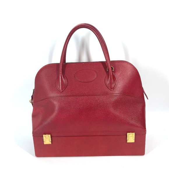 HERMES Vintage Red Bag - Picture 1 of 16